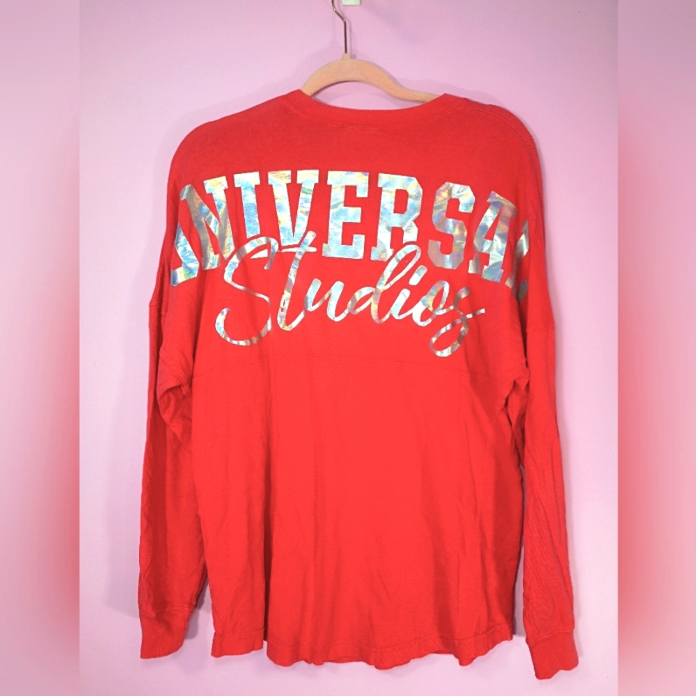 🔥Universal Studios Hollywood Holographic Spirit Jersey